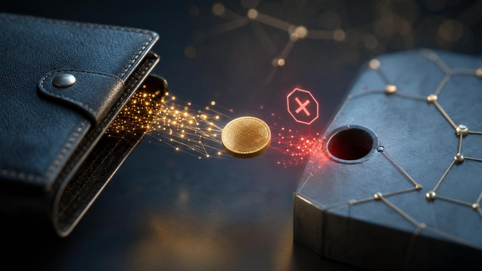 Provera adrese, blockchain mreže i podataka transakcije pre slanja kriptovalute kako bi se smanjio rizik od pogrešnog transfera